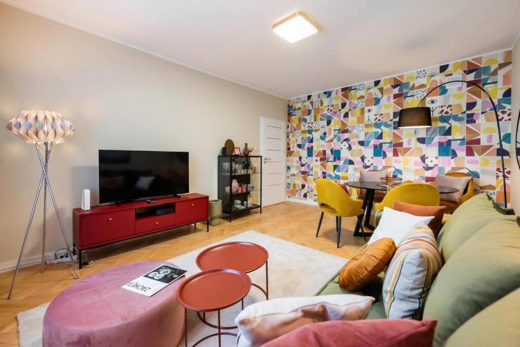Eclectic City Apartment Near Old Town Βαρσοβία Εξωτερικό φωτογραφία